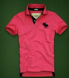 Camisa Polo Abercrombie & Fitch