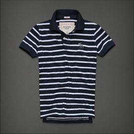 Camisa Polo Abercrombie & Fitch