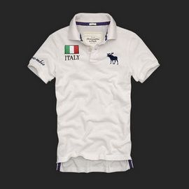 Camisa Polo Abercrombie & Fitch